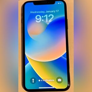 Customize Apple IPhone X,  Space Gray - Fully Unlocked